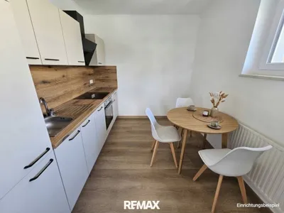 1-Zimmer-Wohnung mieten in Linz Land – 39 m², € 695 – Bild 1 von 7