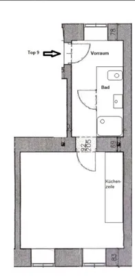 1-Zimmer-Wohnung kaufen in Wien – 33,62 m², € 215.000 – Bild 7 von 12
