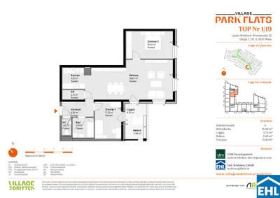 3-Zimmer-Wohnung kaufen in Wien – 81,63 m², € 507.000 – Bild 11 von 11