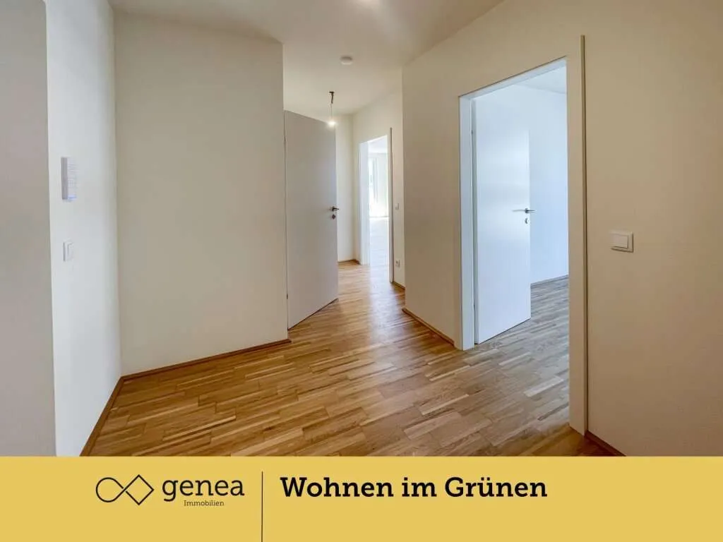 Ruhiges Wohnen im Jakomini Verde Haus K | Provisionsfrei | Ihr neues Zuhause wartet - Ansicht 3
