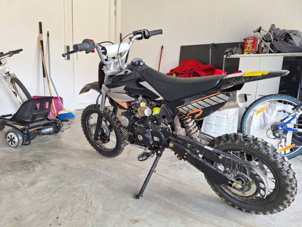 Terra Xrx 125 ccm (Keine Straßenzulassung) Motocross