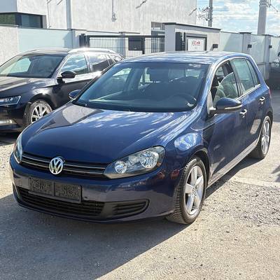 VW Golf 2,0 TDI DPF