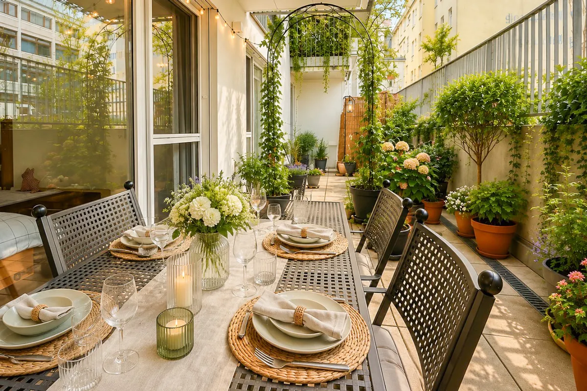 Barrierefreie Neubauwohnung im Altbau mit großer Terrasse - Ansicht 2