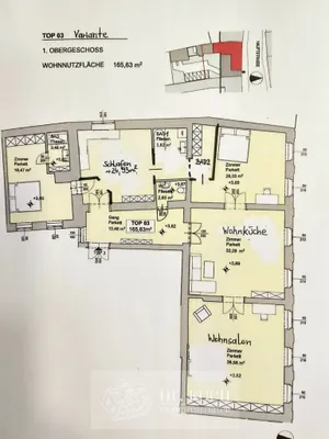 5-Zimmer-Wohnung mieten in Korneuburg – 166 m², € 1.787 – Bild 17 von 17
