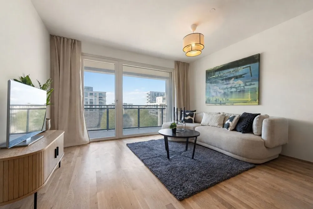 Hof am Park - Kompakte 3-Zimmer-Wohnung mit Balkon & Blick in den Albert-Schultz-Park - Ansicht 3