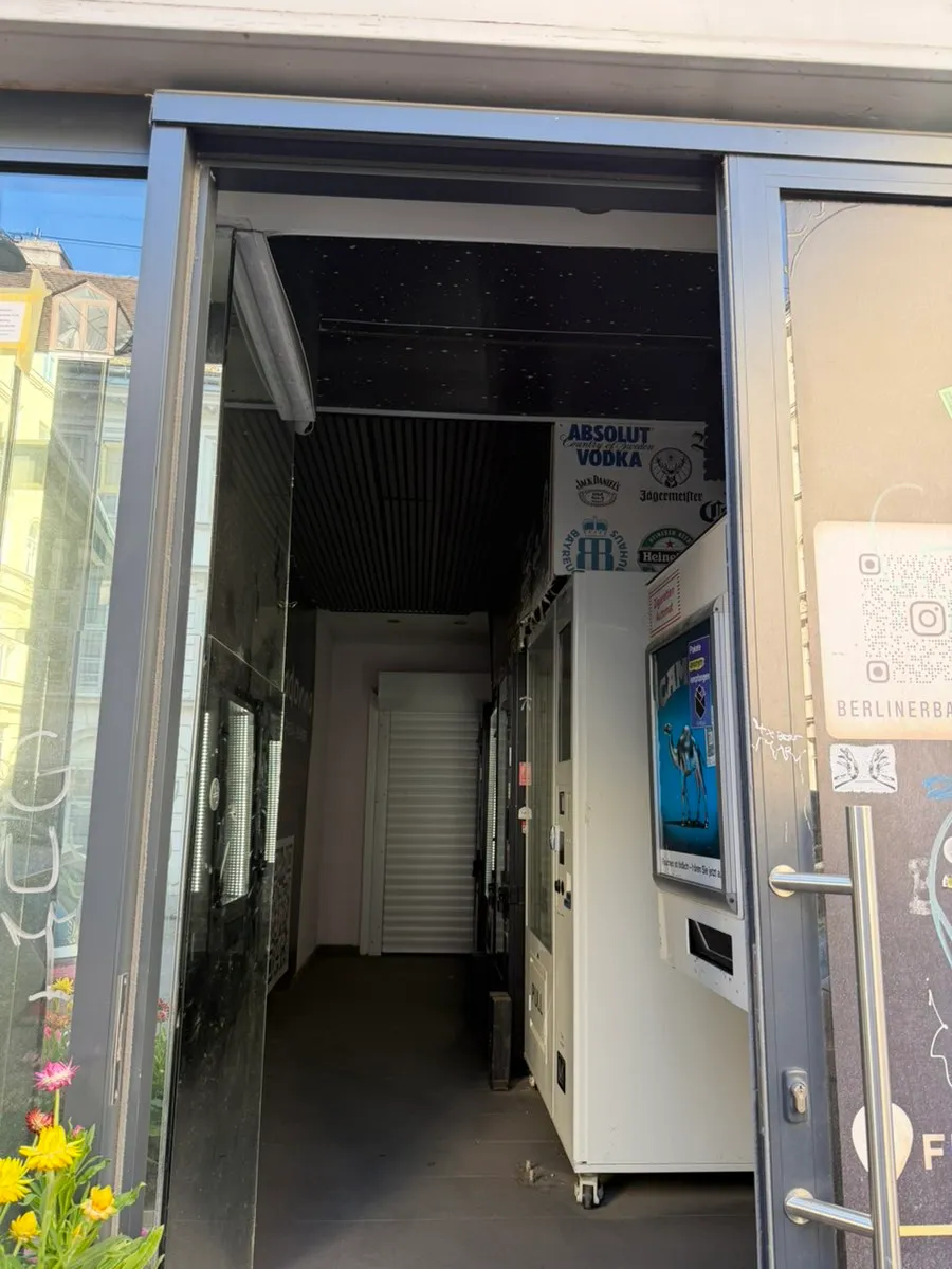 Übergabe eines Automatenshops inkl. Warenlager - Ansicht 2