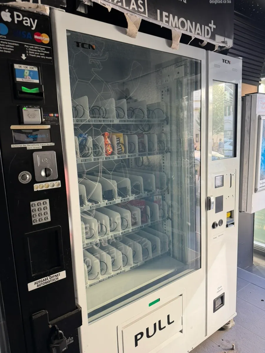 Übergabe eines Automatenshops inkl. Warenlager - Ansicht 3