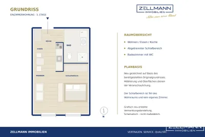 1-Zimmer-Wohnung kaufen in Wien – 30,1 m², € 200.000 – Bild 6 von 6