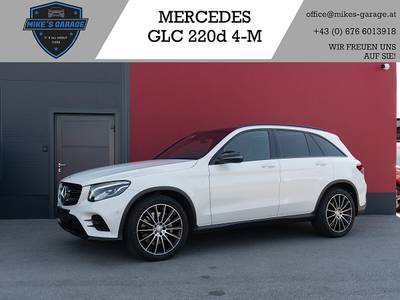 Mercedes-Benz GLC-Klasse GLC 220d 4MATIC *AMG PAKET**LED**NAVI**PANORAMA*