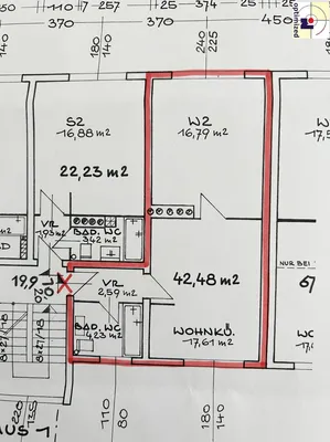 2-Zimmer-Wohnung mieten in Gänserndorf – 42,48 m², € 634 – Bild 10 von 10