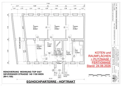 5-Zimmer-Wohnung mieten in Wien – 133,47 m², € 2.761 – Bild 9 von 9