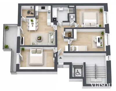 4-Zimmer-Wohnung mieten in Wien – 94,21 m², € 2.212 – Bild 6 von 57