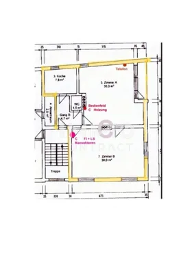 5-Zimmer-Gewerbeimmobilie mieten in Eisenstadt – 136 m², € 1.680 – Bild 8 von 8