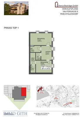3-Zimmer-Gewerbeimmobilie kaufen in Mödling – 51,97 m², € 296.100 – Bild 7 von 7