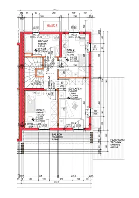 4-Zimmer-Haus kaufen in Villach – 89,98 m², € 434.900 – Bild 3 von 6