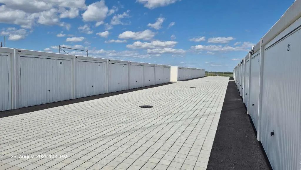 Garagenpark Steinbrunn - Ansicht 3