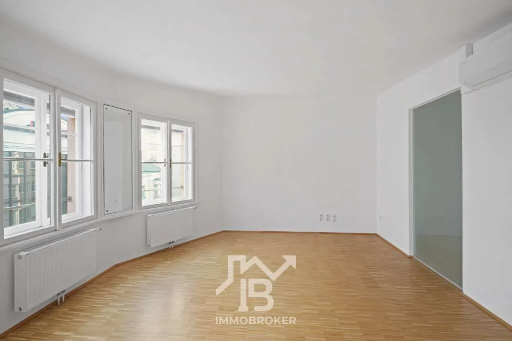Attraktives, klimatisiertes Büro in unmittelbarer Nähe zur Mozartkreuzung - Parkplätze optional - Ansicht 3