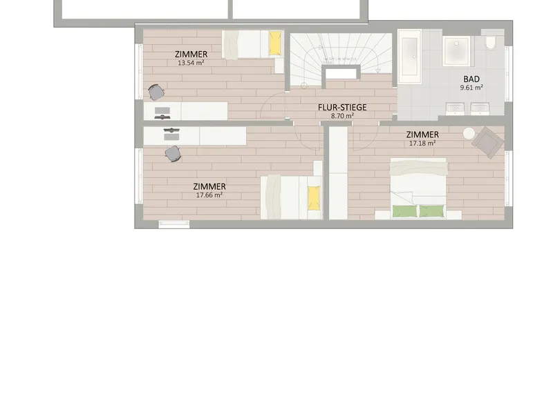 1220, Promenadestraße, Nur 170 m zur unteren Alten Donau, Doppelhaus - Ansicht 3