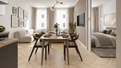 1-Zimmer-Wohnung kaufen in Wien – 38,46 m², € 340.000 – Bild 4 von 10