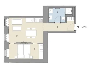 1-Zimmer-Wohnung kaufen in Wien – 38,46 m², € 340.000 – Bild 10 von 10