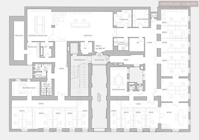 18-Zimmer-Gewerbeimmobilie mieten in Wien – 662 m², € 19.733 – Bild 10 von 13