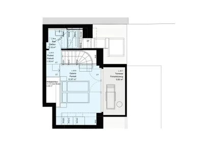 2-Zimmer-Wohnung mieten in Wien – 51,01 m², € 1.250 – Bild 7 von 7