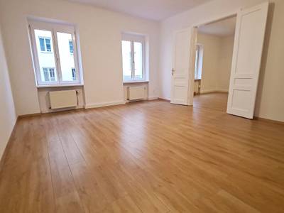 REMBRANDTSTRASSE, 89 m2 Altbau, 3 Zimmer, Extraküche, Wannenad, Parketten, 1. Liftstock, WG-geeignet, Augarten-Nähe