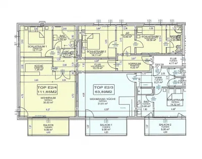 4-Zimmer-Wohnung kaufen in Salzburg Stadt – 111 m², € 888.000 – Bild 13 von 13