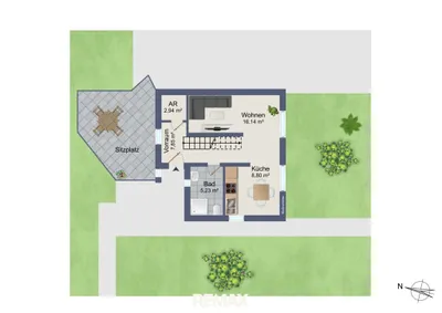 Haus kaufen in Graz-Umgebung – 150 m², € 490.000 – Bild 20 von 30
