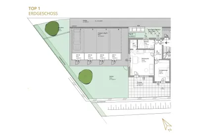 2-Zimmer-Wohnung kaufen in Salzburg Stadt – 51 m², € 445.000 – Bild 12 von 12