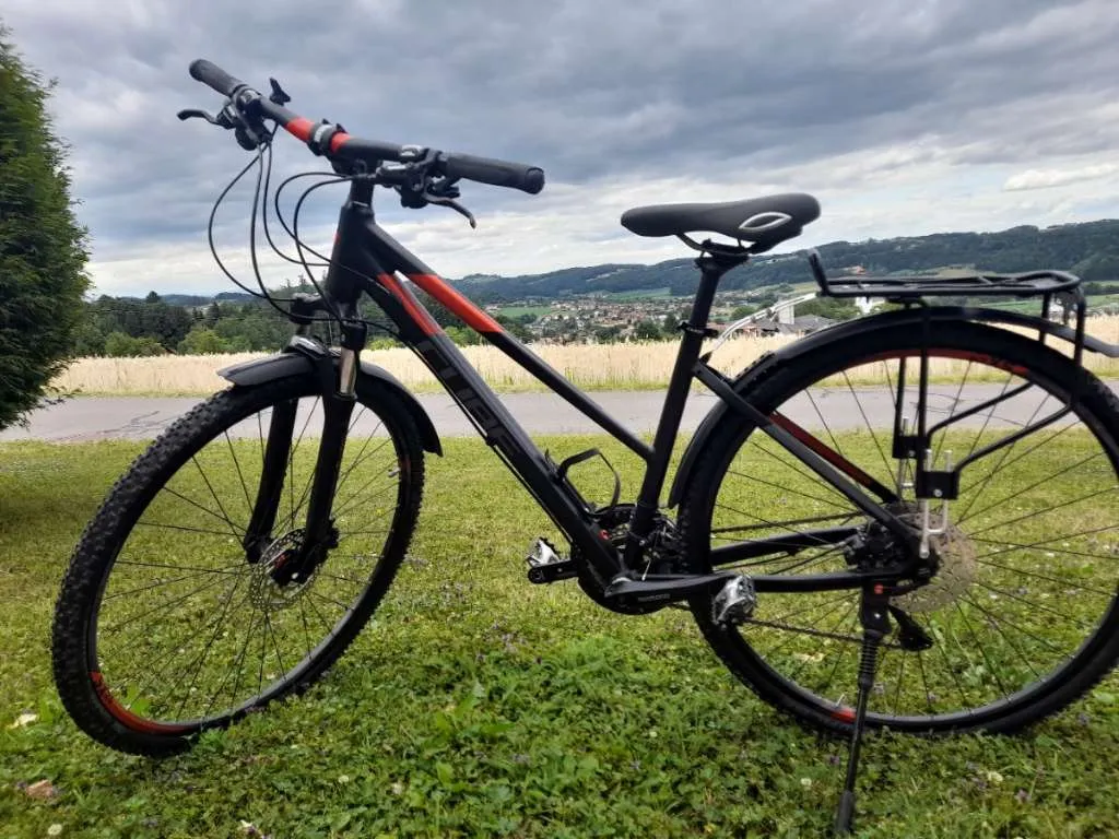 fahrradtasche gepäckträger groß 45L mit Regenschutz – Große Fahrradtasche mit 3 Fächern, Seitentaschen und Reflektoren für Touren & Alltag $350-$499 Lkw Planen Rucksack Aus Farbe:Tannenwald