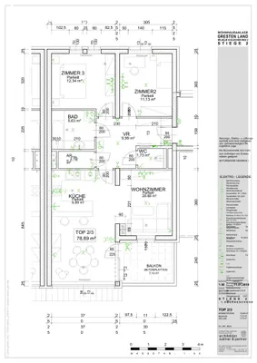 3-Zimmer-Wohnung mieten in Scheibbs – 78,69 m², € 708 – Bild 11 von 11