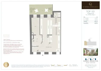 3-Zimmer-Gewerbeimmobilie kaufen in Wien – 98,91 m², € 875.000 – Bild 16 von 19
