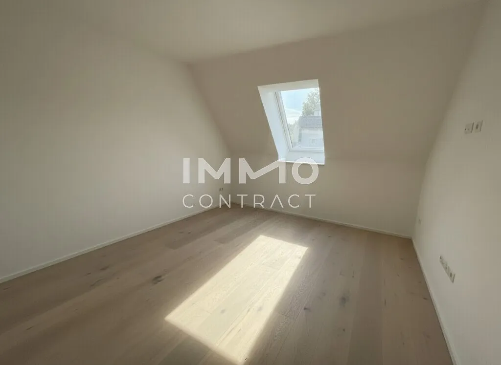 Hochwertige 3 Zimmer Wohnung im ausgebauten Dachgeschoß! ERSTBEZUG! - Ansicht 2