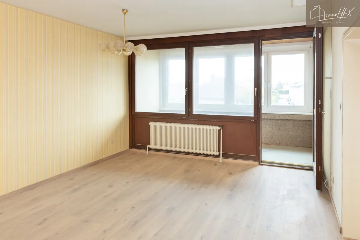 Preishit! Leistbare 3-Zimmer-Wohnung mit Wintergarten-Loggia in Gänserndorf-Stadt - Ansicht 3