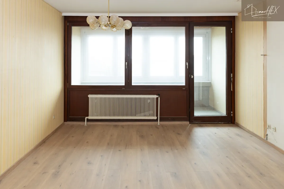 Preishit! Leistbare 3-Zimmer-Wohnung mit Wintergarten-Loggia in Gänserndorf-Stadt - Ansicht 2