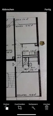 2-Zimmer-Wohnung mieten in Leoben – 51 m², € 600 – Bild 9 von 9