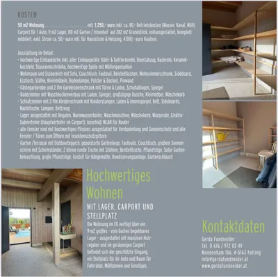 2-Zimmer-Wohnung mieten in Braunau am Inn – 50 m², € 1.250 – Bild 8 von 8