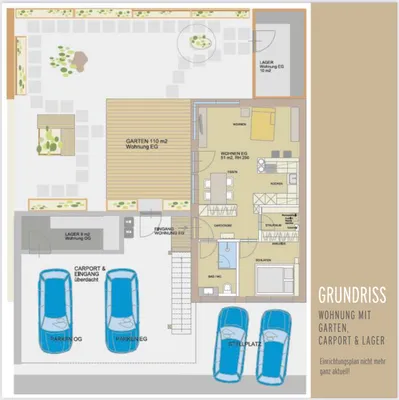 2-Zimmer-Wohnung mieten in Braunau am Inn – 50 m², € 1.250 – Bild 6 von 8