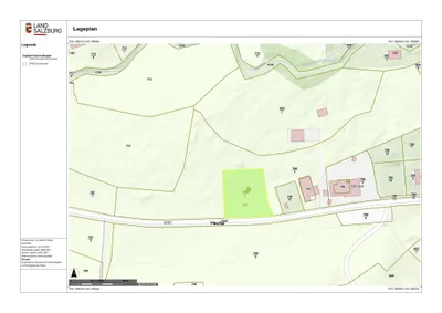 Grundstück kaufen in Zell am See – 1 841 m², € 220.000 – Bild 4 von 4