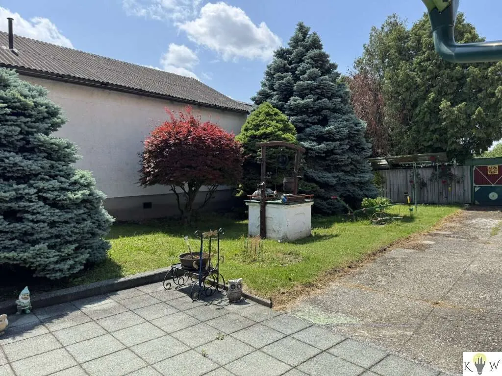 Historisches Anwesen mit 1.457m² großem Grundstück in Kittsee - ideal auch für Bauträger - Ansicht 2