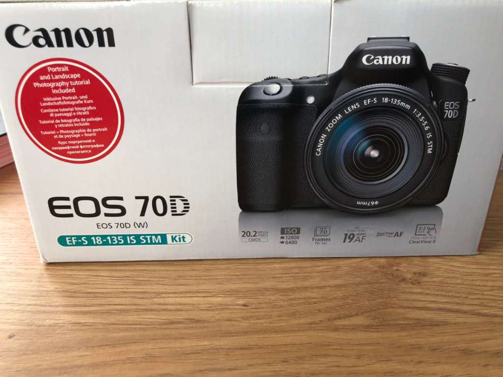 Canon EOS 70D