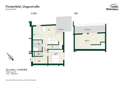 3-Zimmer-Wohnung kaufen in Hartberg-Fürstenfeld – 80,8 m², € 355.093 – Bild 5 von 5