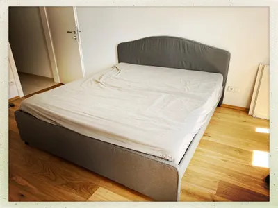 Ab 1. August !! Sehr schöne, super aufgeteilte 2 Zimmer Wohnung mit Balkon (TOP 50 - 4.OG) – Bild 3