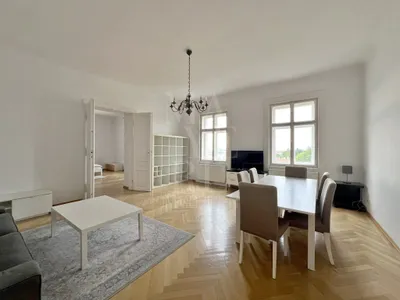 MÖBLIERTE ALTBAUWOHNUNG IN REPRÄSENTATIVEM GRÜNDERZEITHAUS MIT PRACHTVOLLEM AUSBLICK AUF DAS UNTERE BELVEDERE – Bild 2