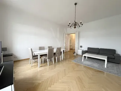 MÖBLIERTE ALTBAUWOHNUNG IN REPRÄSENTATIVEM GRÜNDERZEITHAUS MIT PRACHTVOLLEM AUSBLICK AUF DAS UNTERE BELVEDERE – Bild 3
