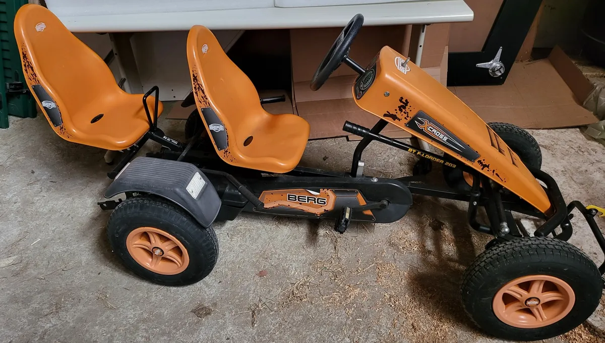 Berg Gokart 2 Sitzer