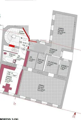 3-Zimmer-Gewerbeimmobilie mieten in Wien – 135 m², € 1.297 – Bild 22 von 22