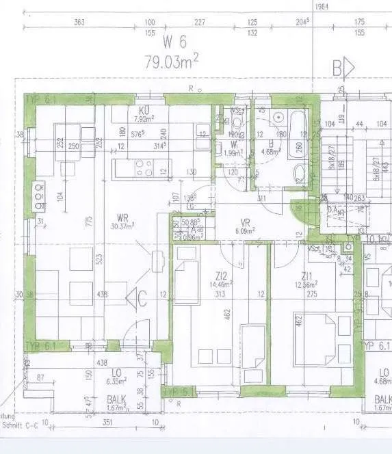 Groß St. Florian - geförderte Miete ODER geförderte Miete mit Kaufoption - 3 Zimmer - Ansicht 2