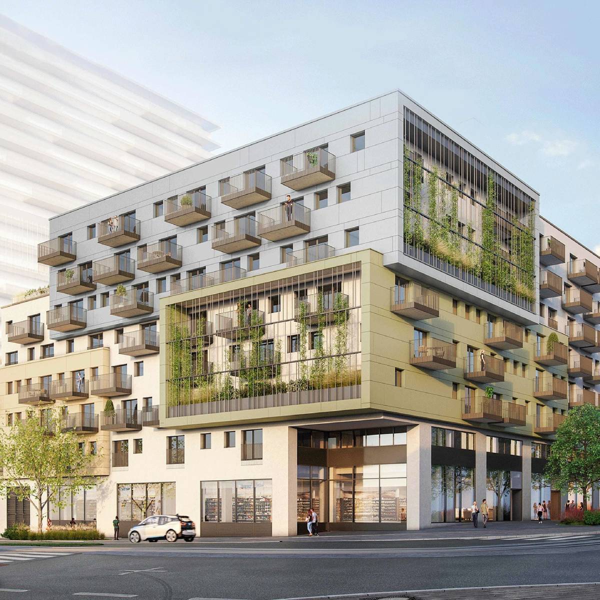 Gastrofläche im Green Cube | Umsatzfee statt Fixpacht | 319 Apartments im Haus, Wien